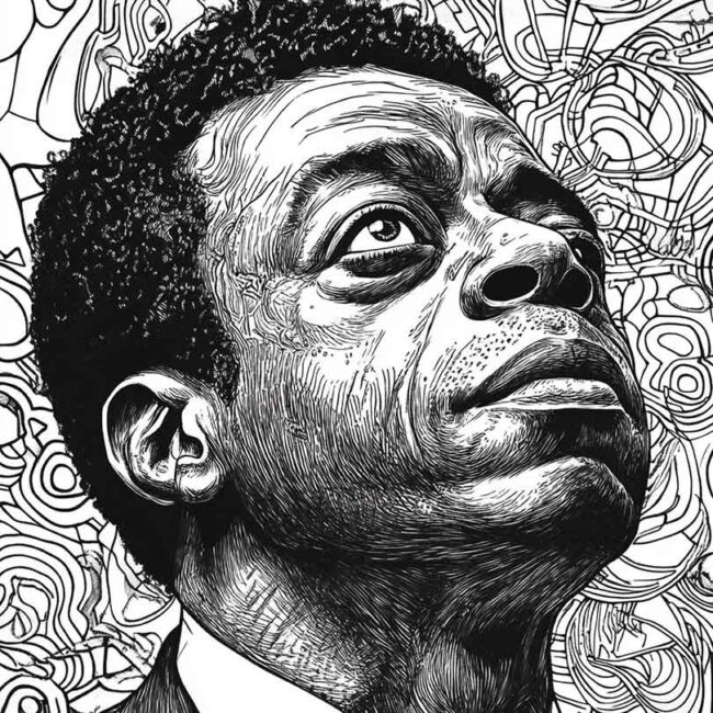 Desenhos da James Baldwin para Imprimir e Colorir 4 Desenhos da James Baldwin para Imprimir e Colorir 4