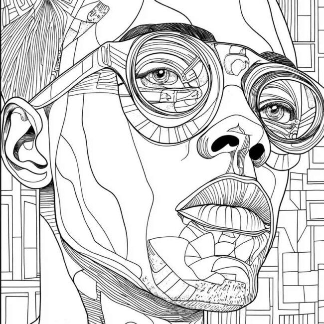 Desenhos da James Baldwin para Imprimir e Colorir 17 Desenhos da James Baldwin para Imprimir e Colorir 17