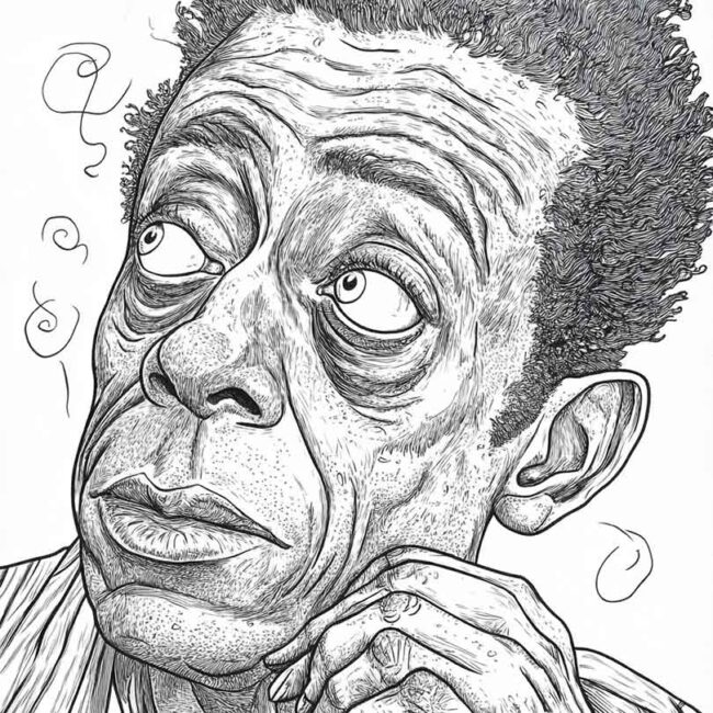 Desenhos da James Baldwin para Imprimir e Colorir 27 Desenhos da James Baldwin para Imprimir e Colorir 27