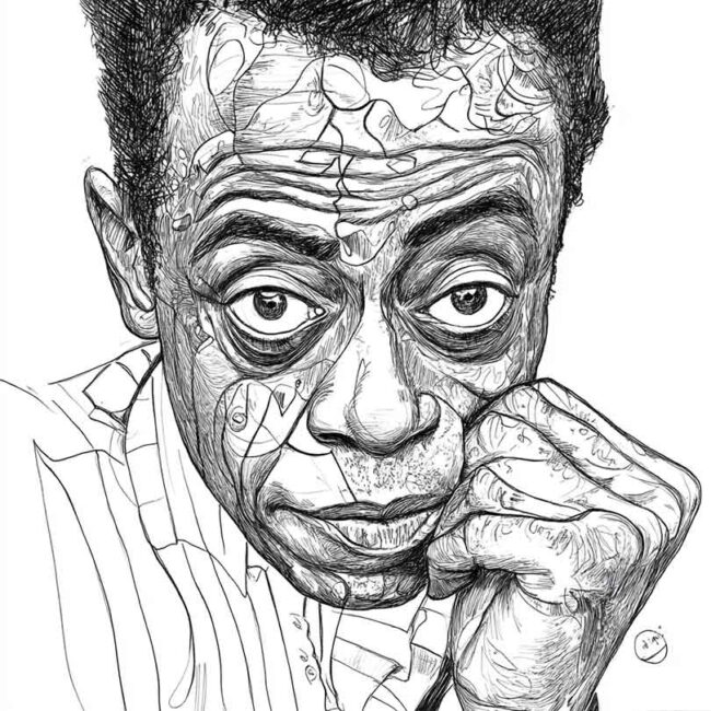 Desenhos da James Baldwin para Imprimir e Colorir 13 Desenhos da James Baldwin para Imprimir e Colorir 13