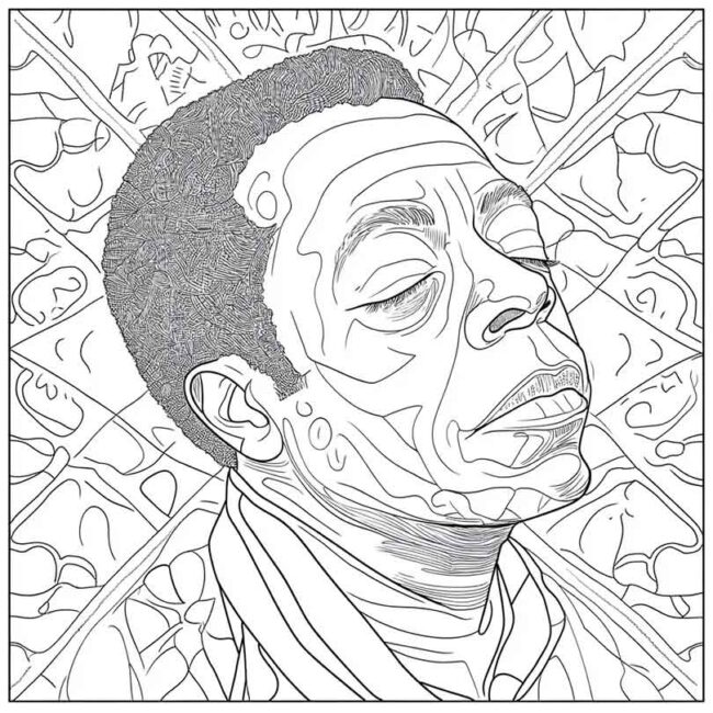 Desenhos da James Baldwin para Imprimir e Colorir 19 Desenhos da James Baldwin para Imprimir e Colorir 19