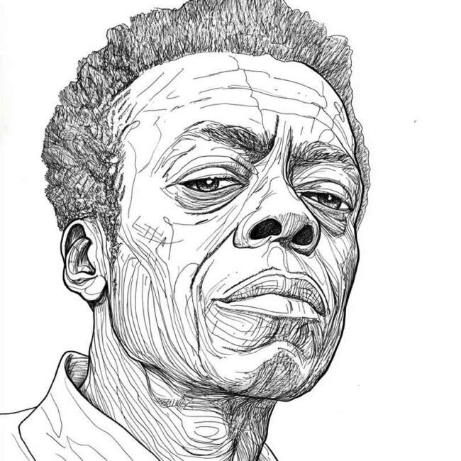 Desenhos da James Baldwin para Imprimir e Colorir 28 Desenhos da James Baldwin para Imprimir e Colorir 28