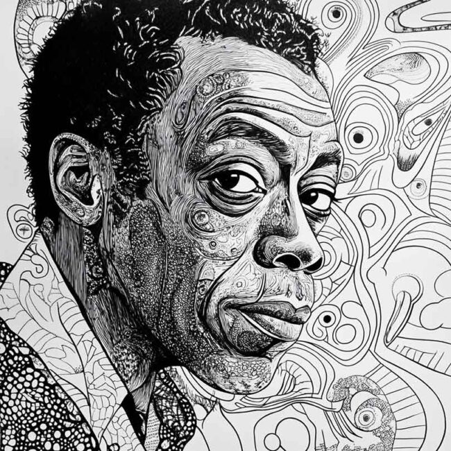 Desenhos da James Baldwin para Imprimir e Colorir 3 Desenhos da James Baldwin para Imprimir e Colorir 3