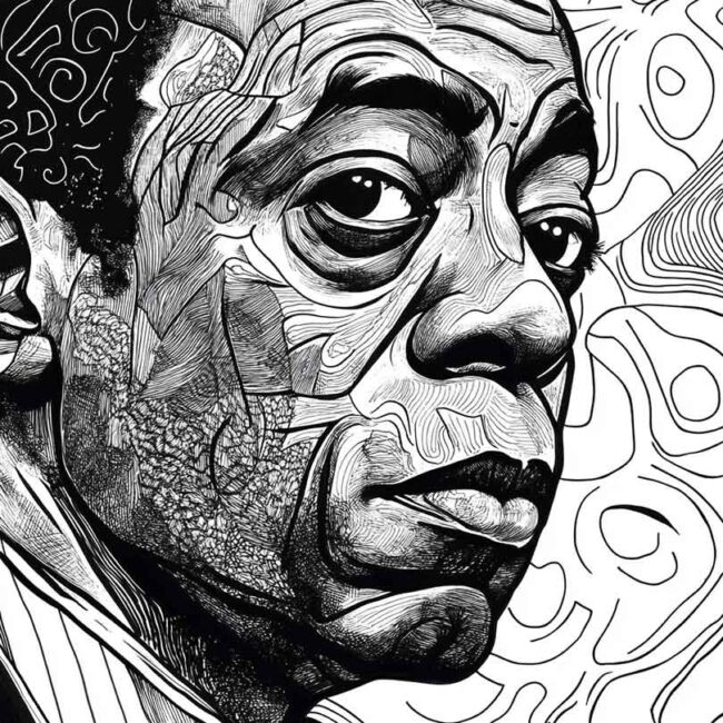 Desenhos da James Baldwin para Imprimir e Colorir 7 Desenhos da James Baldwin para Imprimir e Colorir 7
