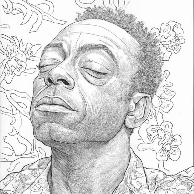 Desenhos da James Baldwin para Imprimir e Colorir 1 Desenhos da James Baldwin para Imprimir e Colorir 1