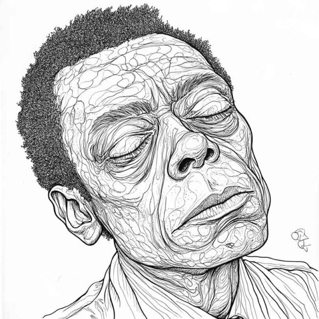 Desenhos da James Baldwin para Imprimir e Colorir 10 Desenhos da James Baldwin para Imprimir e Colorir 10