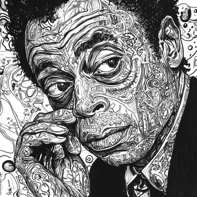 Desenhos da James Baldwin para Imprimir e Colorir 2 Desenhos da James Baldwin para Imprimir e Colorir 2