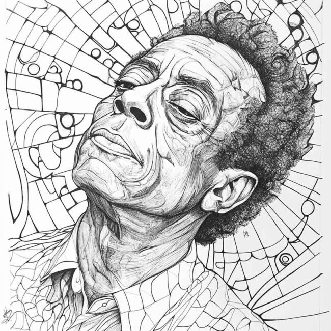 Desenhos da James Baldwin para Imprimir e Colorir 26 Desenhos da James Baldwin para Imprimir e Colorir 26