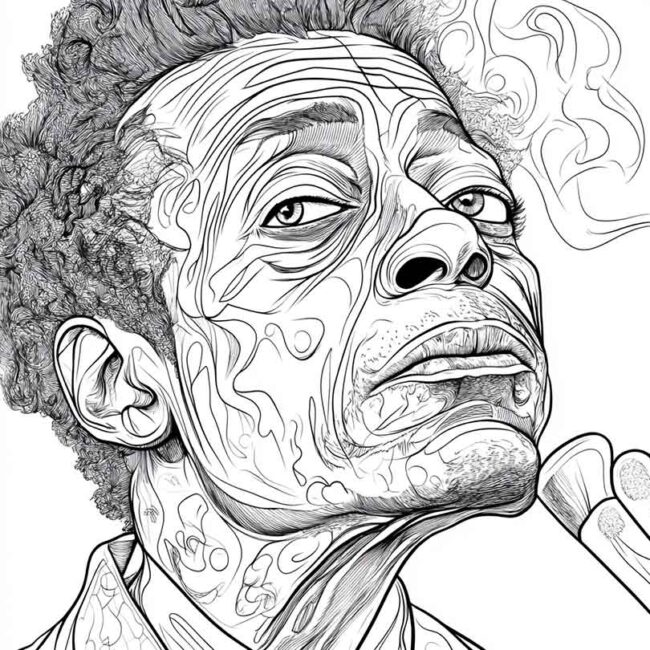 Desenhos da James Baldwin para Imprimir e Colorir 11 Desenhos da James Baldwin para Imprimir e Colorir 11