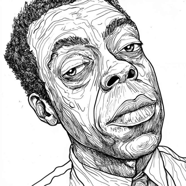 Desenhos da James Baldwin para Imprimir e Colorir 16 Desenhos da James Baldwin para Imprimir e Colorir 16