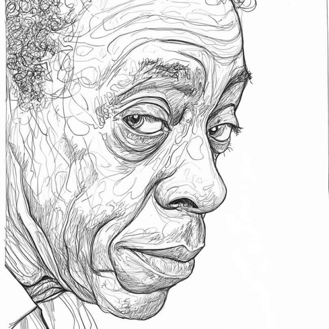 Desenhos da James Baldwin para Imprimir e Colorir 12 Desenhos da James Baldwin para Imprimir e Colorir 12