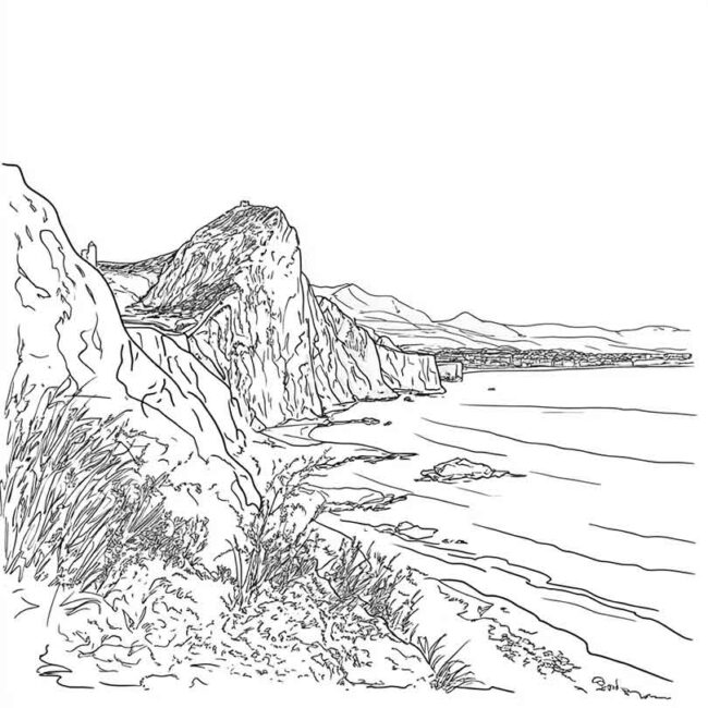 Desenhos de Estreito de Gibraltar para Imprimir e Colorir 24 Desenhos de Estreito de Gibraltar para Imprimir e Colorir 24