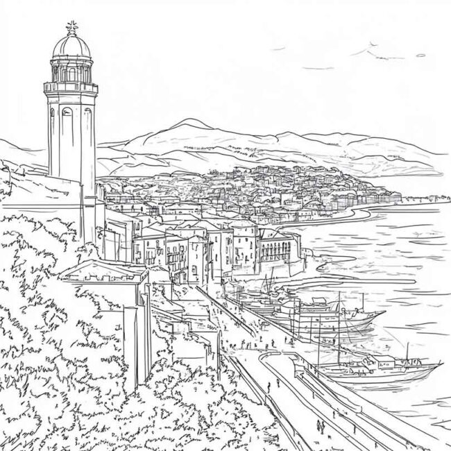 Desenhos de Estreito de Gibraltar para Imprimir e Colorir 14 Desenhos de Estreito de Gibraltar para Imprimir e Colorir 14