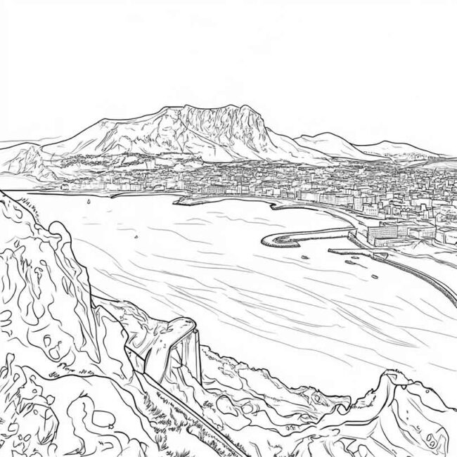 Desenhos de Estreito de Gibraltar para Imprimir e Colorir 18 Desenhos de Estreito de Gibraltar para Imprimir e Colorir 18