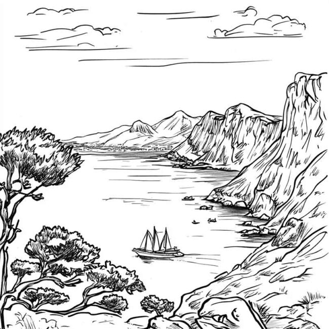 Desenhos de Estreito de Gibraltar para Imprimir e Colorir 19 Desenhos de Estreito de Gibraltar para Imprimir e Colorir 19