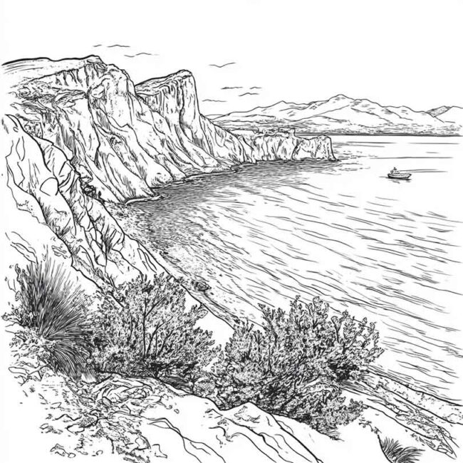Desenhos de Estreito de Gibraltar para Imprimir e Colorir 6 Desenhos de Estreito de Gibraltar para Imprimir e Colorir 6