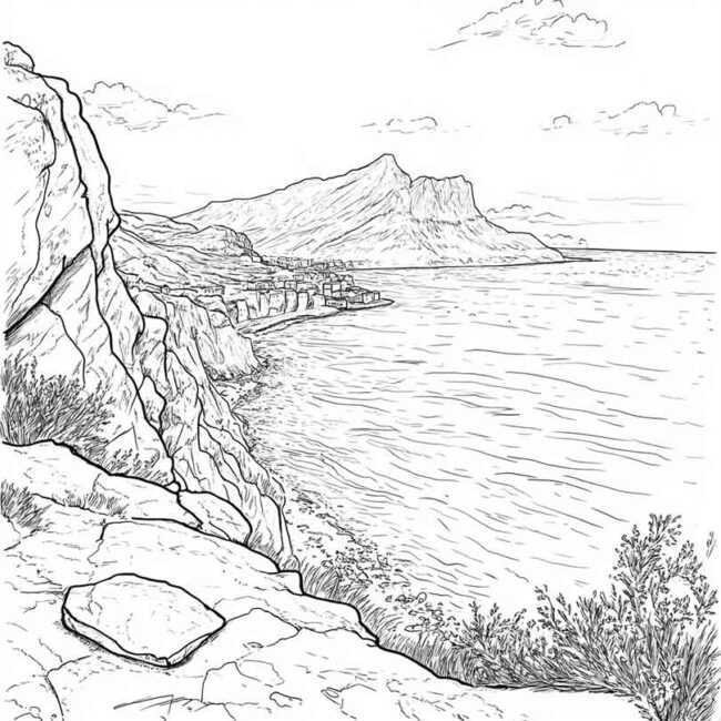 Desenhos de Estreito de Gibraltar para Imprimir e Colorir 11 Desenhos de Estreito de Gibraltar para Imprimir e Colorir 11