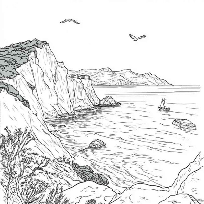 Desenhos de Estreito de Gibraltar para Imprimir e Colorir 17 Desenhos de Estreito de Gibraltar para Imprimir e Colorir 17
