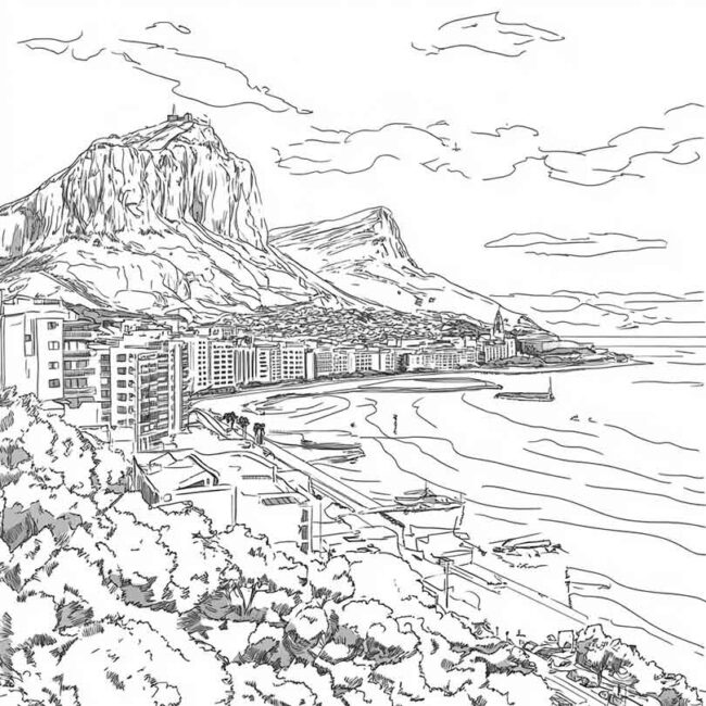 Desenhos de Estreito de Gibraltar para Imprimir e Colorir 13 Desenhos de Estreito de Gibraltar para Imprimir e Colorir 13