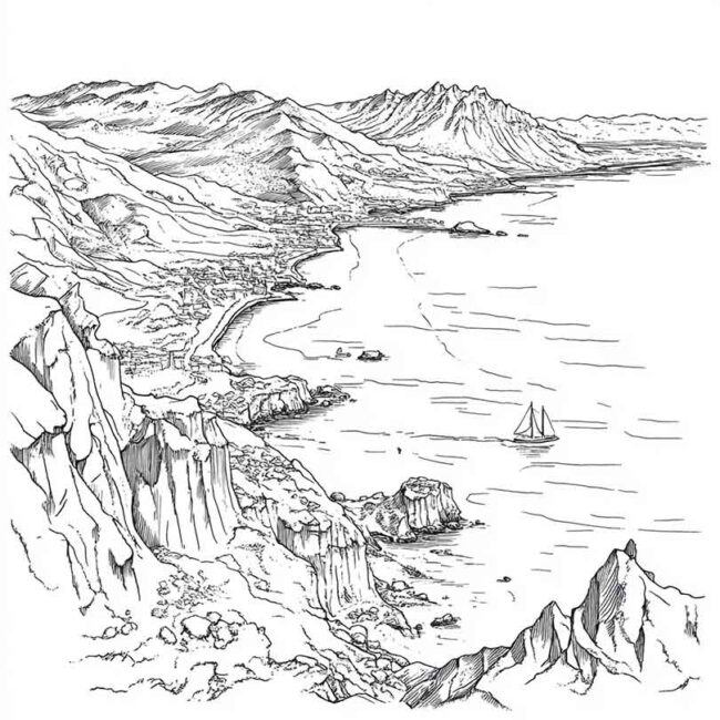 Desenhos de Estreito de Gibraltar para Imprimir e Colorir 15 Desenhos de Estreito de Gibraltar para Imprimir e Colorir 15