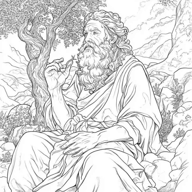 Desenhos de Galileia para Imprimir e Colorir 22