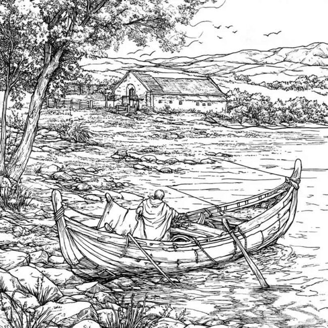 Desenhos de Galileia para Imprimir e Colorir 3