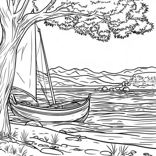 Desenhos de Galileia para Imprimir e Colorir 19