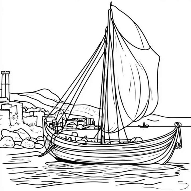 Desenhos de Galileia para Imprimir e Colorir 20