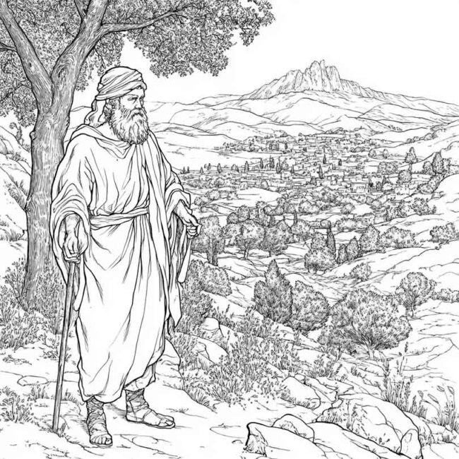 Desenhos de Galileia para Imprimir e Colorir 5