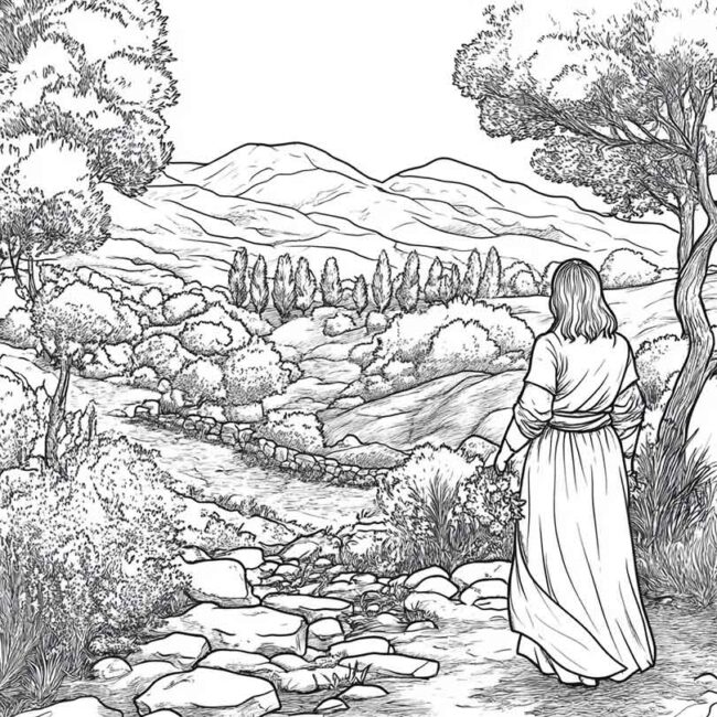 Desenhos de Galileia para Imprimir e Colorir 4