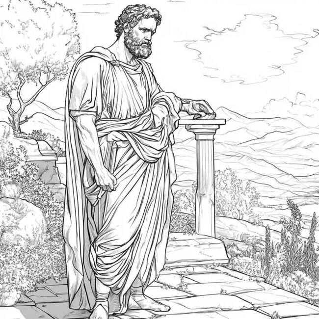 desenhos de edipo para imprimir e colorir png 7