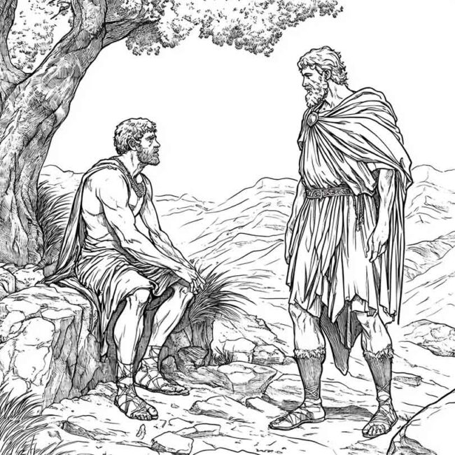 desenhos de edipo para imprimir e colorir png 4