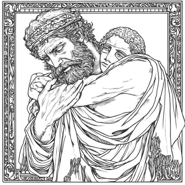 desenhos de edipo para imprimir e colorir png 8
