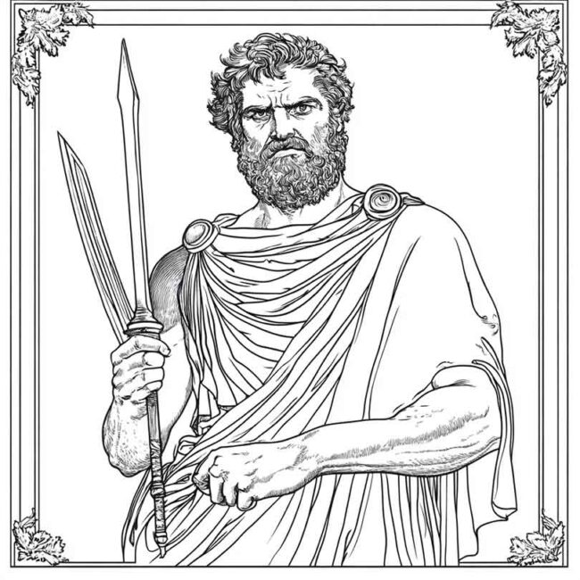 desenhos de edipo para imprimir e colorir png 25