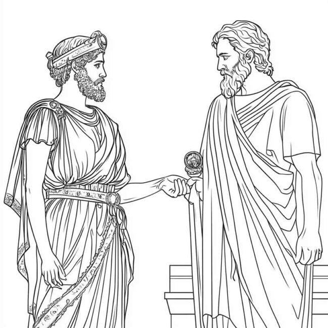desenhos de edipo para imprimir e colorir png 1
