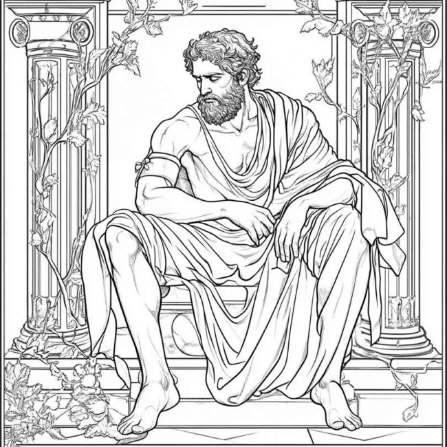 desenhos de edipo para imprimir e colorir png 12