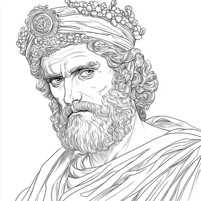 desenhos de edipo para imprimir e colorir png 18