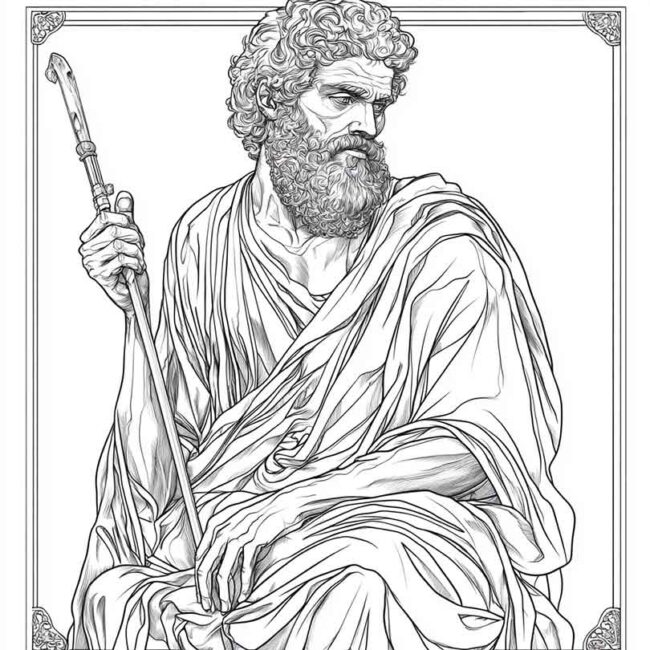 desenhos de edipo para imprimir e colorir png 16