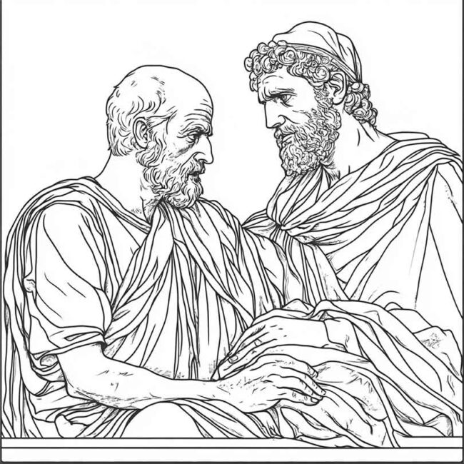 desenhos de edipo para imprimir e colorir png 19