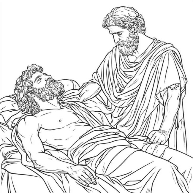 desenhos de edipo para imprimir e colorir png 24