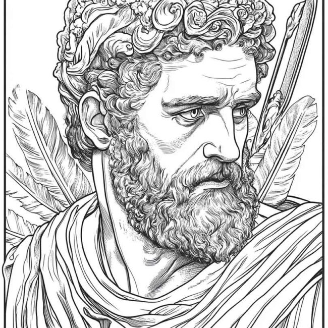 desenhos de edipo para imprimir e colorir png 30