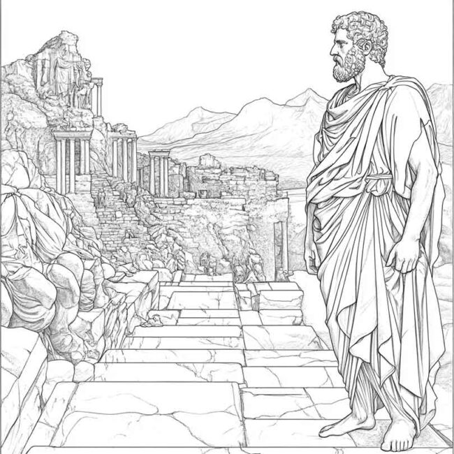 desenhos de edipo para imprimir e colorir png 11