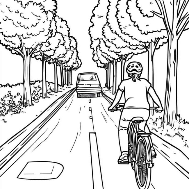 desenhos de ciclovia para imprimir e colorir e pintar png 18