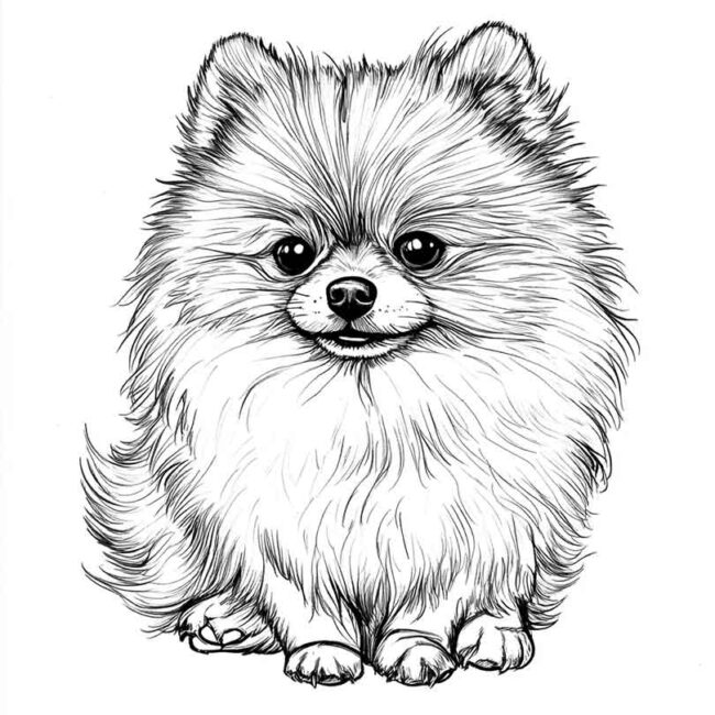 desenhos de lulu da pomerania para imprimir e colorir pintar 9 desenhos de lulu da pomerania para imprimir e colorir pintar 9
