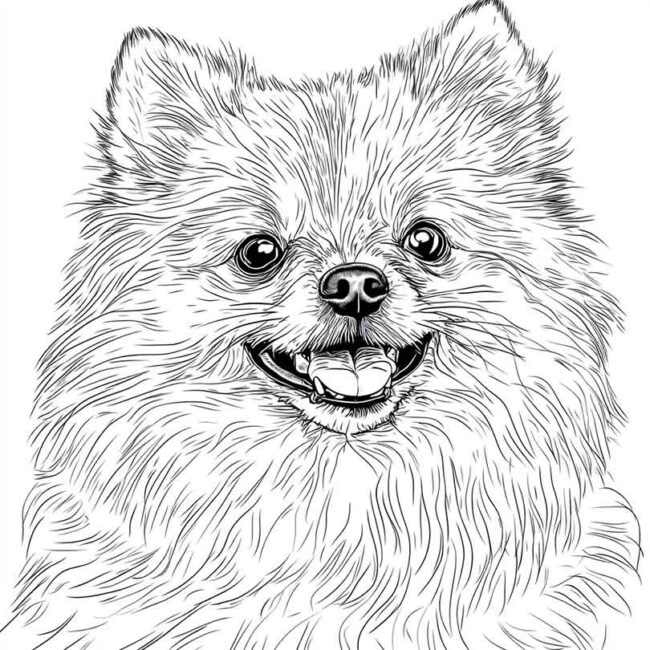 desenhos de lulu da pomerania para imprimir e colorir pintar 7 desenhos de lulu da pomerania para imprimir e colorir pintar 7