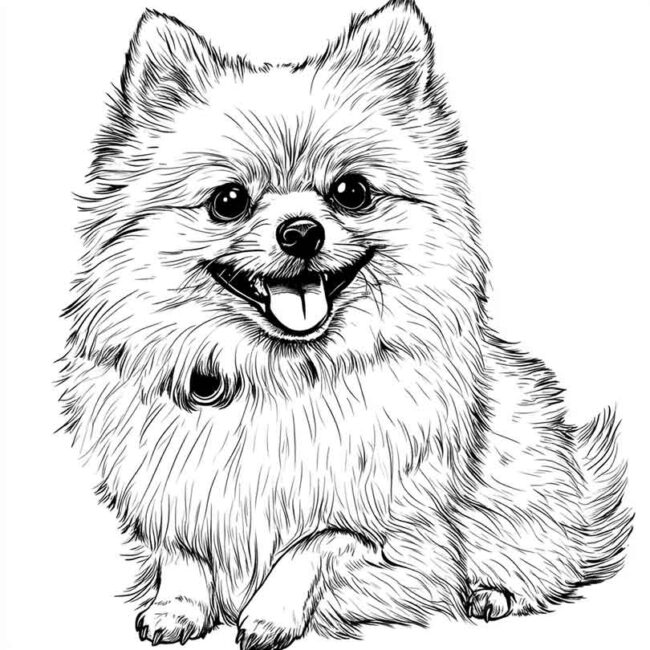 desenhos de lulu da pomerania para imprimir e colorir pintar 8 desenhos de lulu da pomerania para imprimir e colorir pintar 8