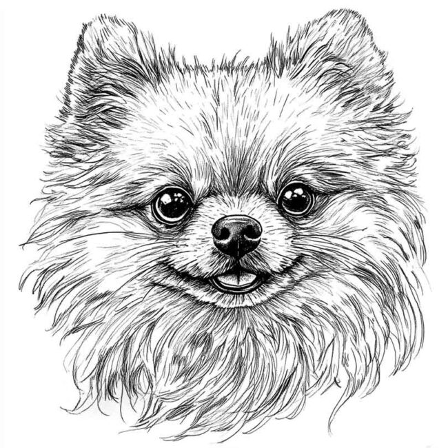 desenhos de lulu da pomerania para imprimir e colorir pintar 5 desenhos de lulu da pomerania para imprimir e colorir pintar 5