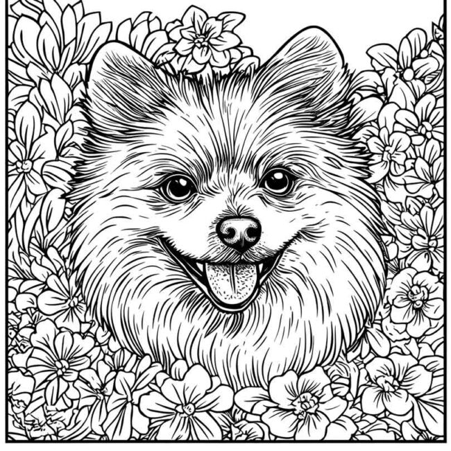 desenhos de lulu da pomerania para imprimir e colorir pintar 6 desenhos de lulu da pomerania para imprimir e colorir pintar 6