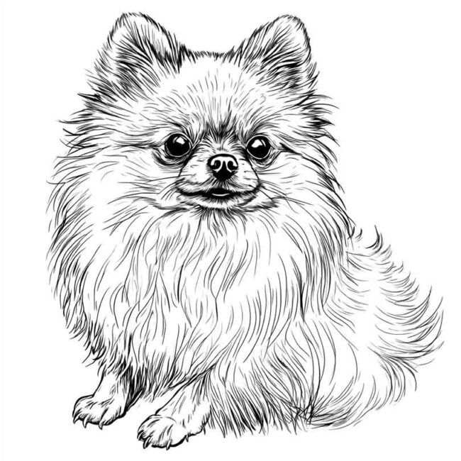 desenhos de lulu da pomerania para imprimir e colorir pintar 15 desenhos de lulu da pomerania para imprimir e colorir pintar 15