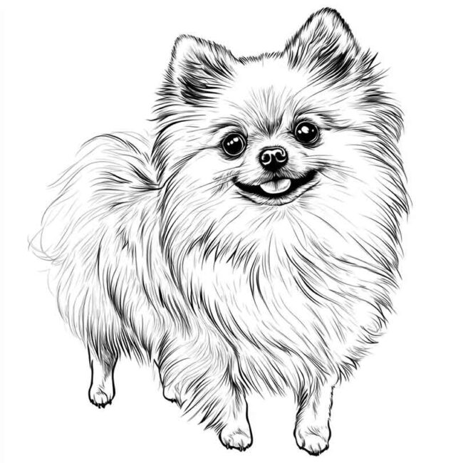 desenhos de lulu da pomerania para imprimir e colorir pintar 17 desenhos de lulu da pomerania para imprimir e colorir pintar 17